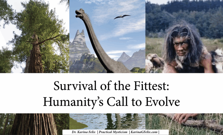 Survival of the Fittest: Humanity’s Call to Evolve